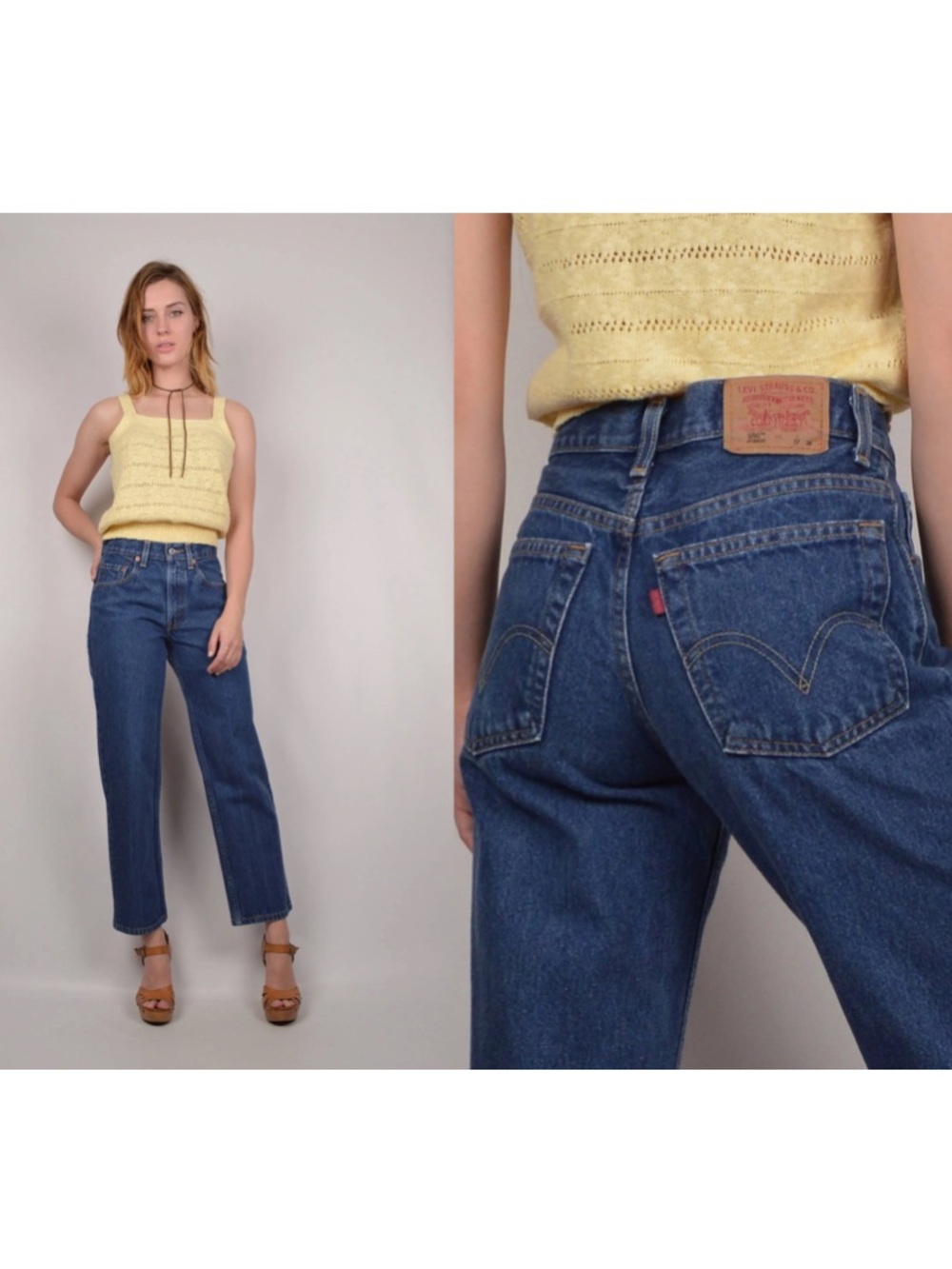 Levi’s Jeans 18 550 Blue